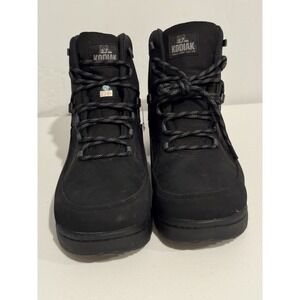 Kodiak Men's Greb Classic Steel Toe Waterproof Hiker Safety Work Boots 834xbk